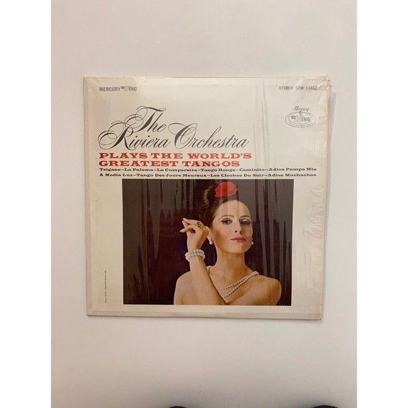 The Riviera Orchestra Plays the World's Greatest Tangos Mercury SRW 16312 LP - Picture 1 of 7